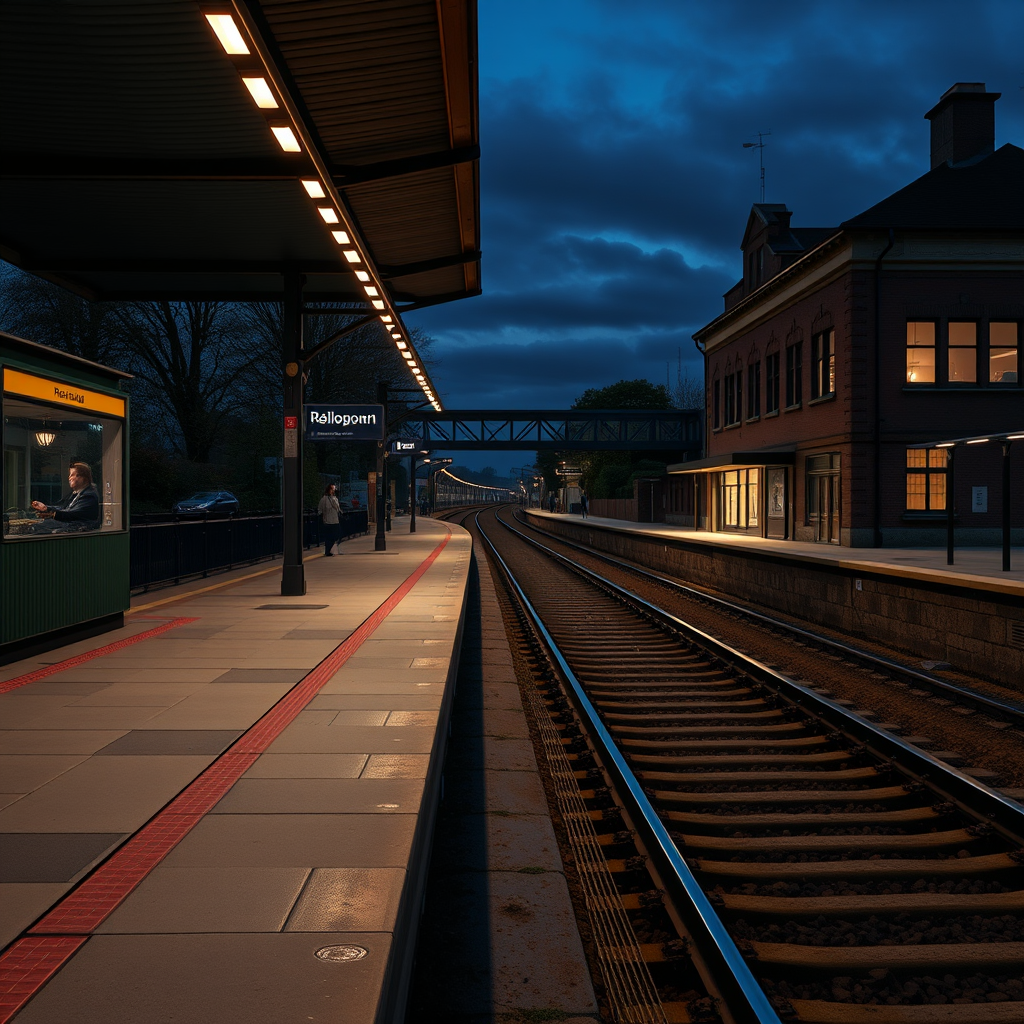 Police seek 16-year-old after Didcot station disappearance